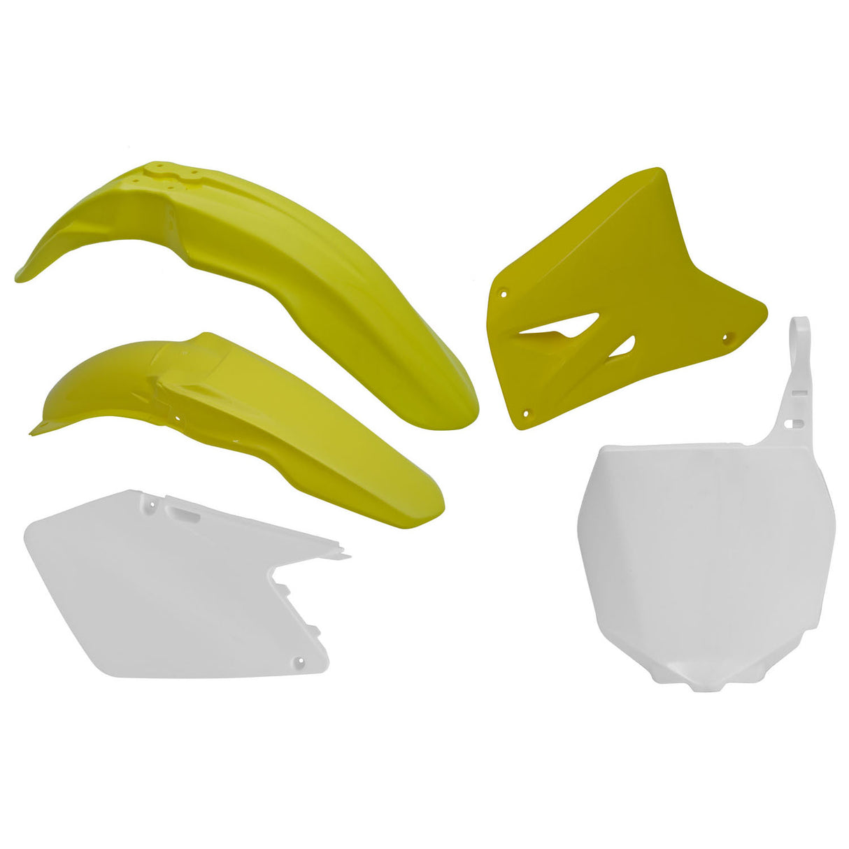Plastic Kit Suzuki RM 125-250 2001-2012 - Yellow