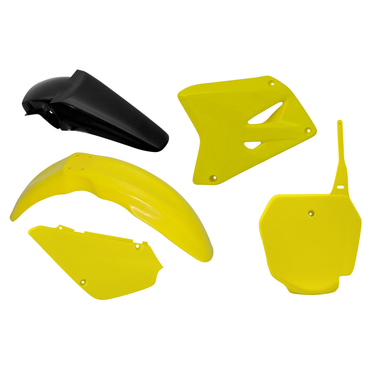 Plastic Kit Suzuki RM 85 2000-2018 - OEM '16