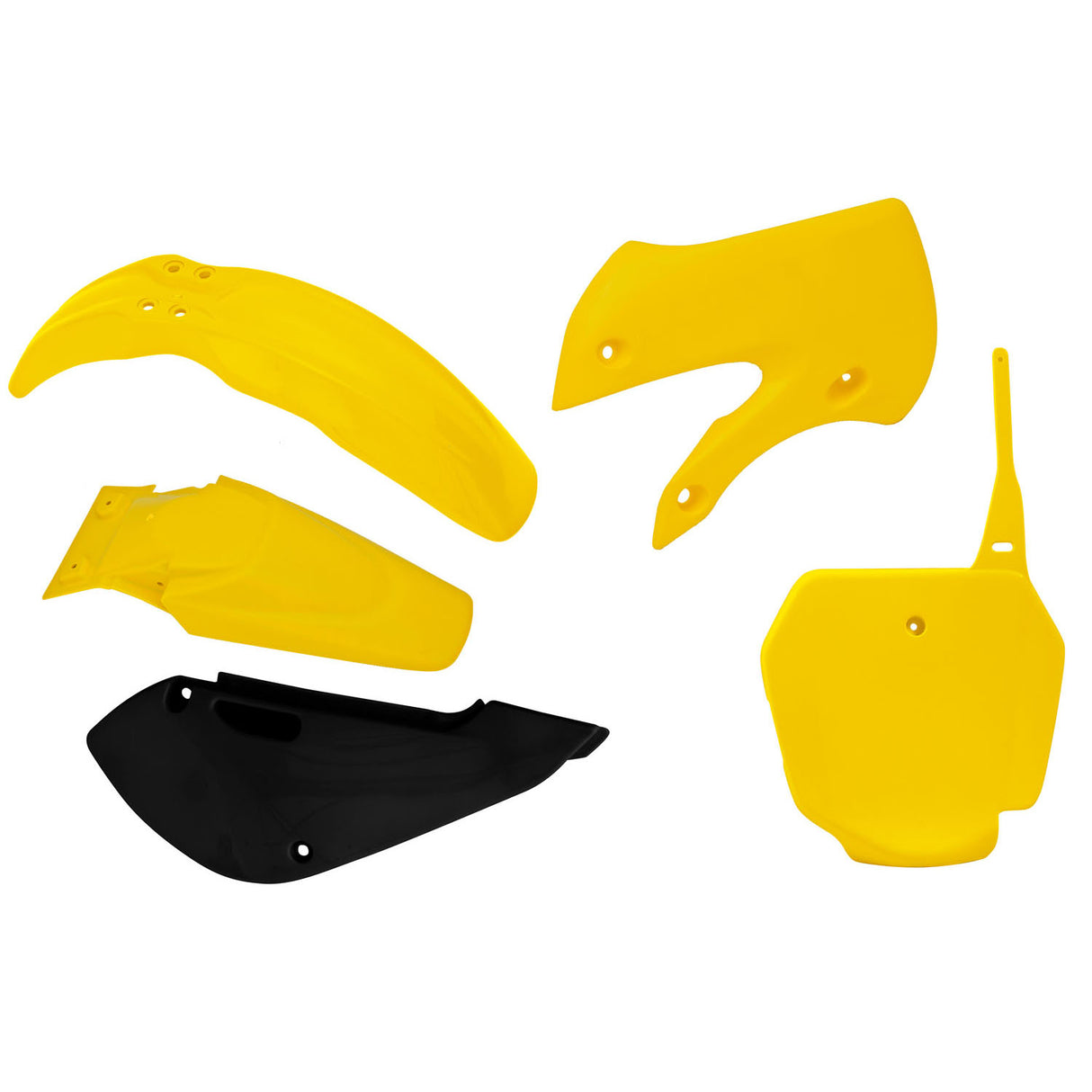 Plastic Kit Suzuki RM 85 2000-2018 - OEM '17