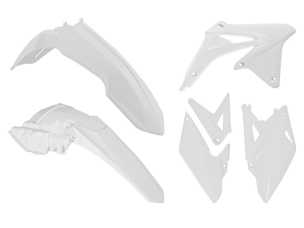 Plastic kit Suzuki RMZ 450 X 2010-2019 - White