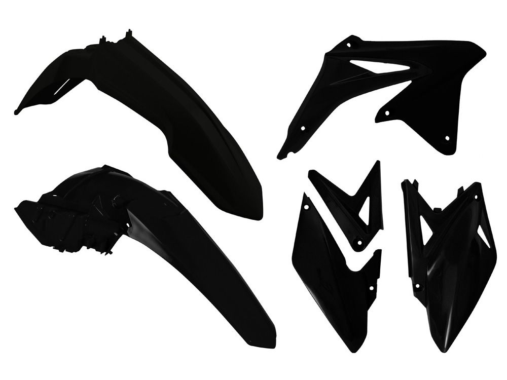 Plastic kit Suzuki RMZ 450 X 2010-2019 - Black