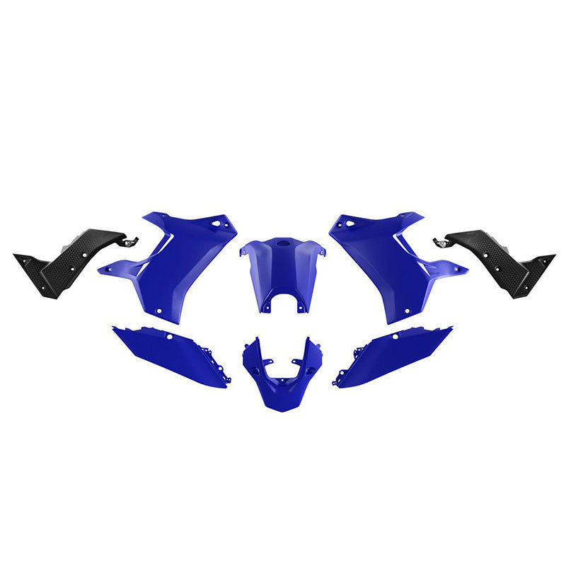 T7 Revolution Plastic Kit Yamaha Tenere 700 - Blue Black