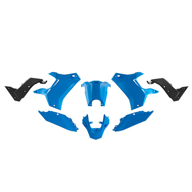 T7 Revolution Plastic Kit Yamaha Tenere 700 - Blue Black