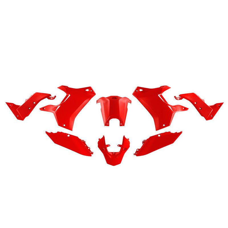 T7 Revolution Plastic Kit Yamaha Tenere 700 - Red