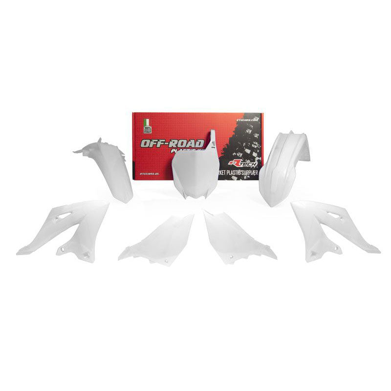 Plastic Kit Yamaha YZ 125-250 2022-2024 - White