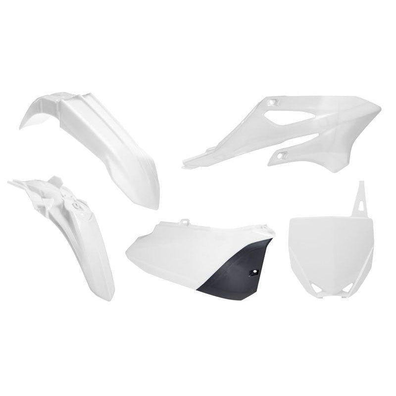 Yamaha YZ 85 2022-2024 Plastic Kit - White