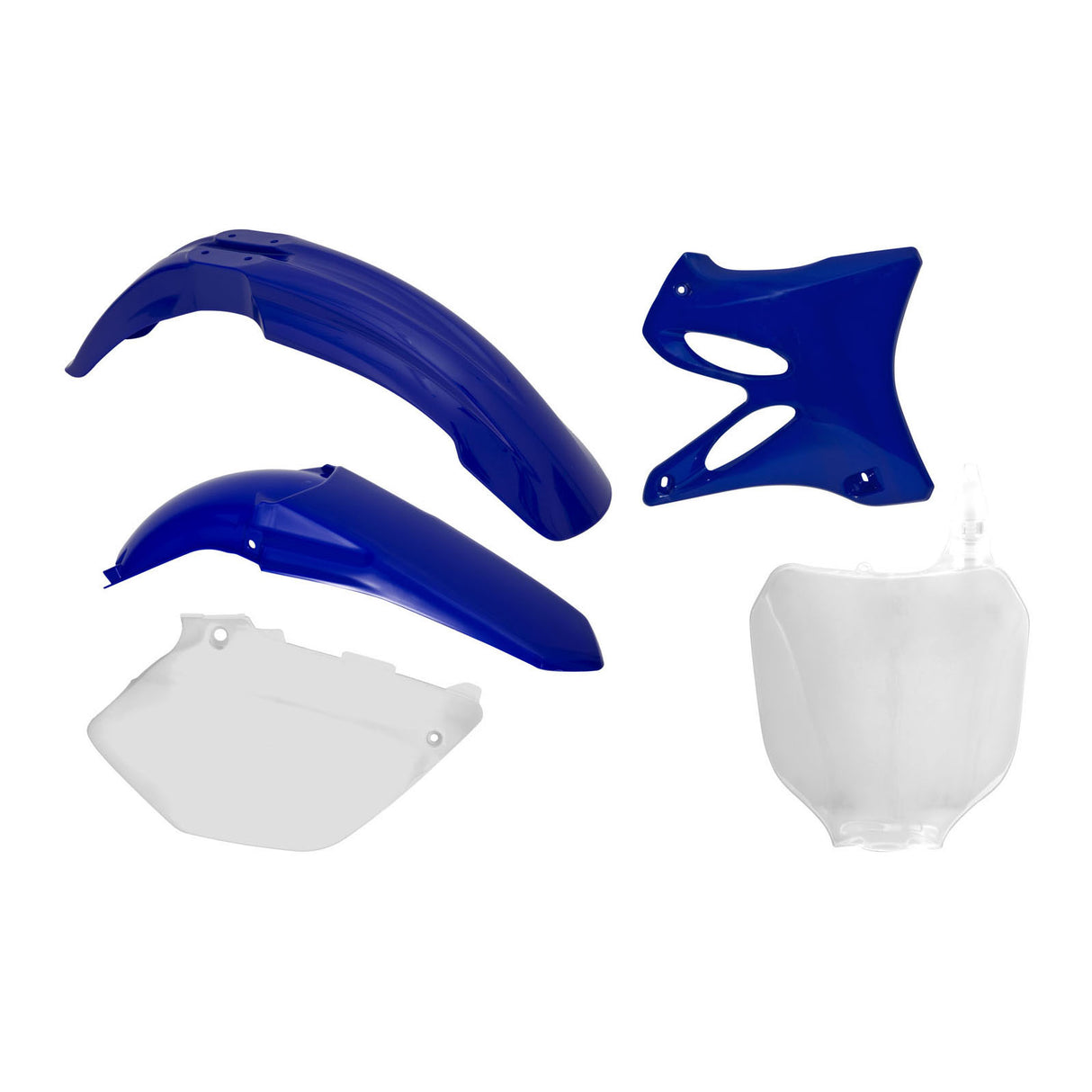 Plastic Kit Yamaha YZ 125-250 2002-2005 - Blue