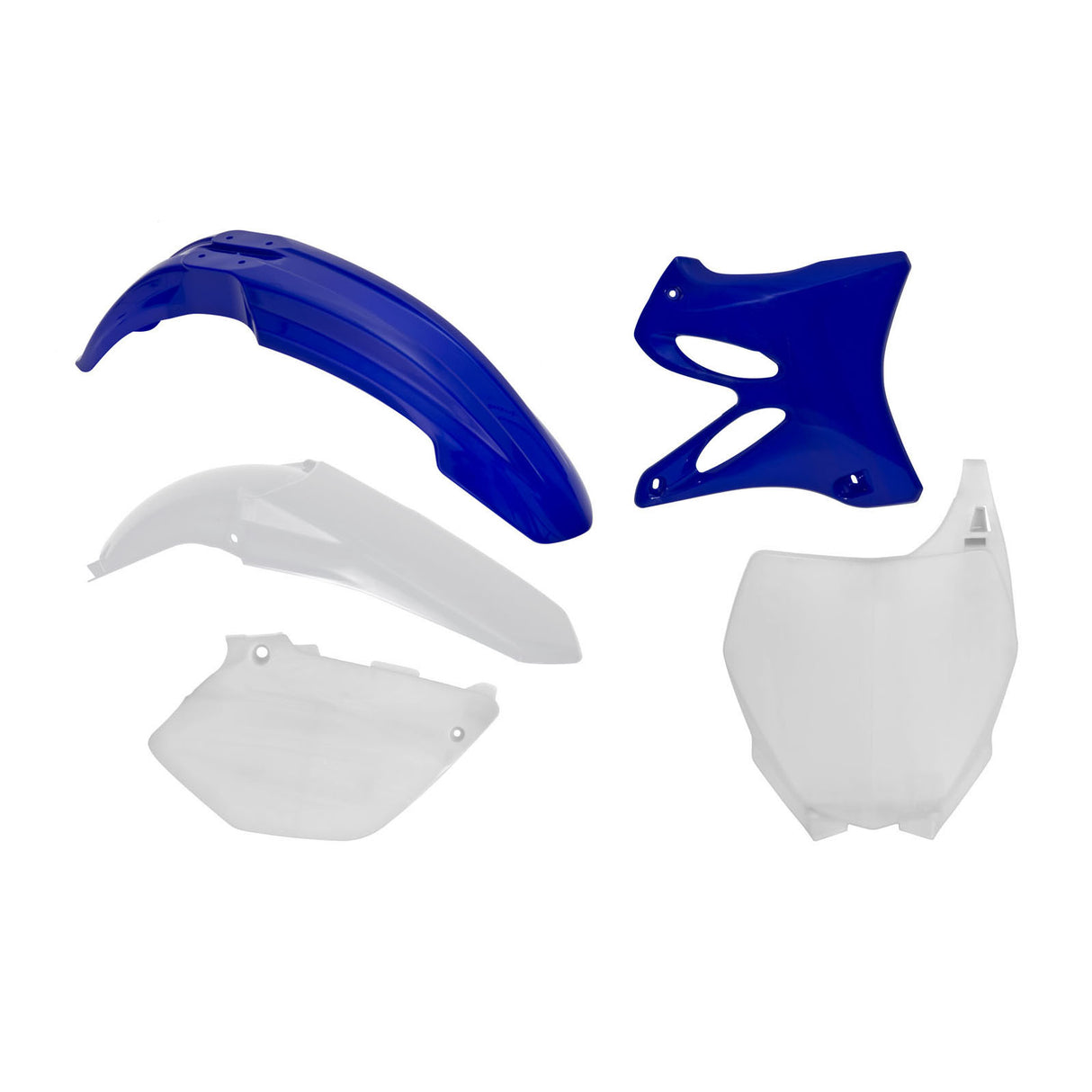 Plastic Kit Yamaha YZ 125-250 2006-2014 - Blue White