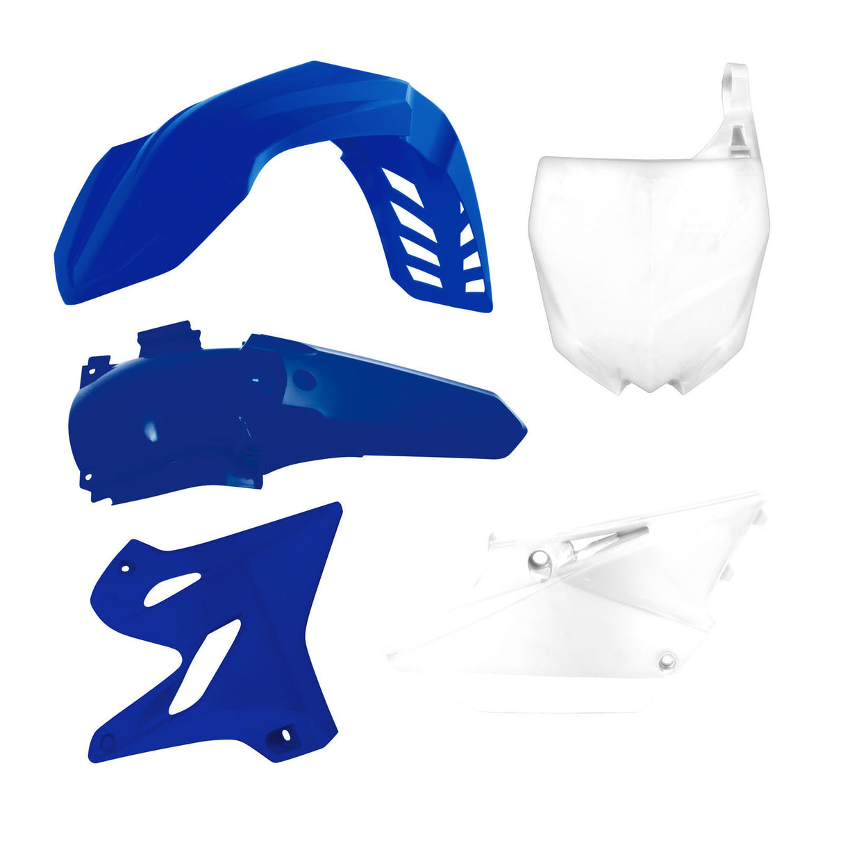Plastic Kit Yamaha YZ 125-250 2015-2021 - Blue White