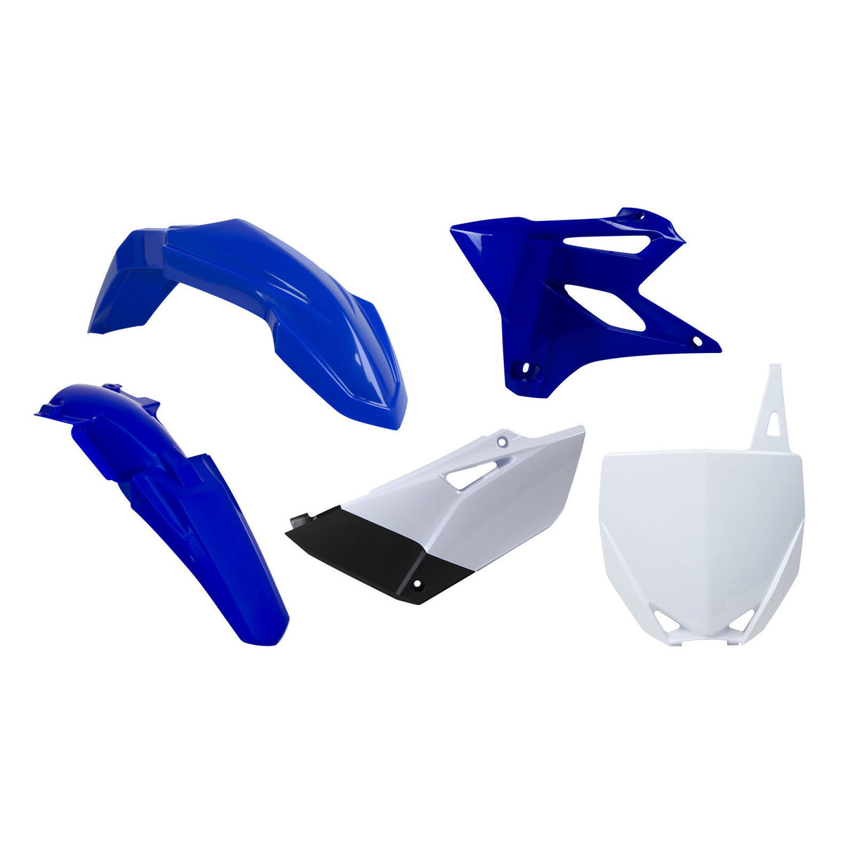 Yamaha YZ 85 2015-2021 Plastic Kit - Blue White