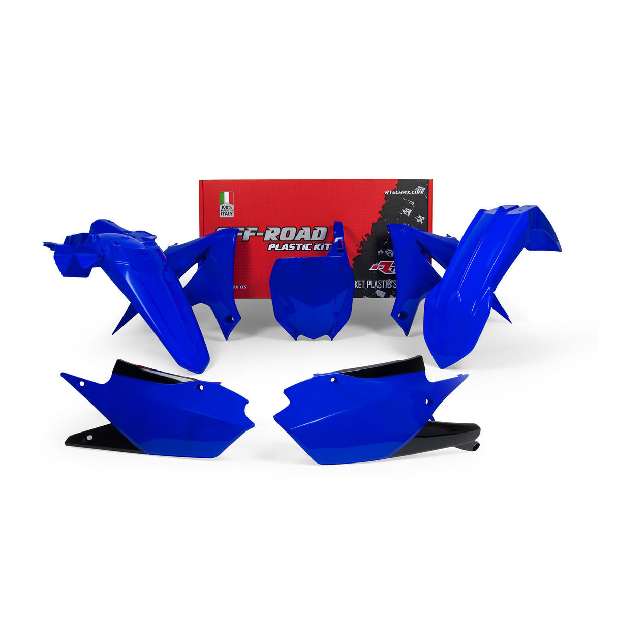 Plastic Kit Yamaha YZF 250-450 2018-2023 - Blue