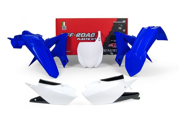 Plastic Kit Yamaha YZF 250-450 2018-2023 - Blue White
