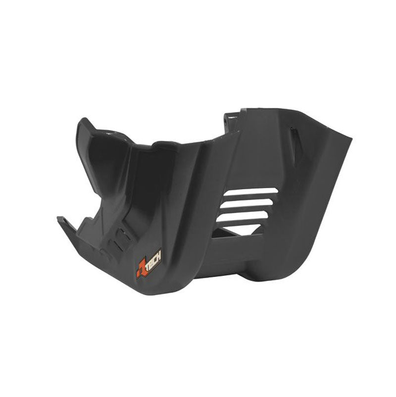 Paramotore in Plastica Gas Gas / Husqvarna / KTM 450 - Nero