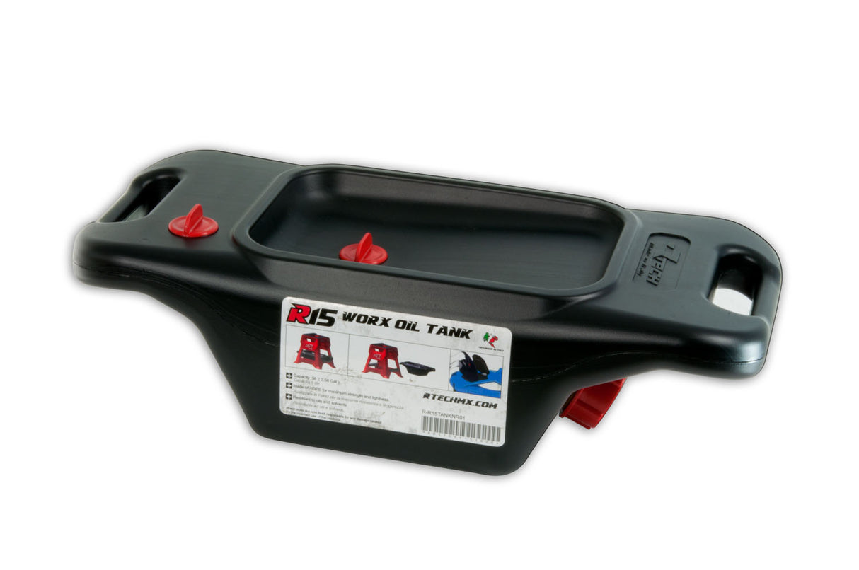 Tanica raccolta olio per cavalletto R15 - 5 litri