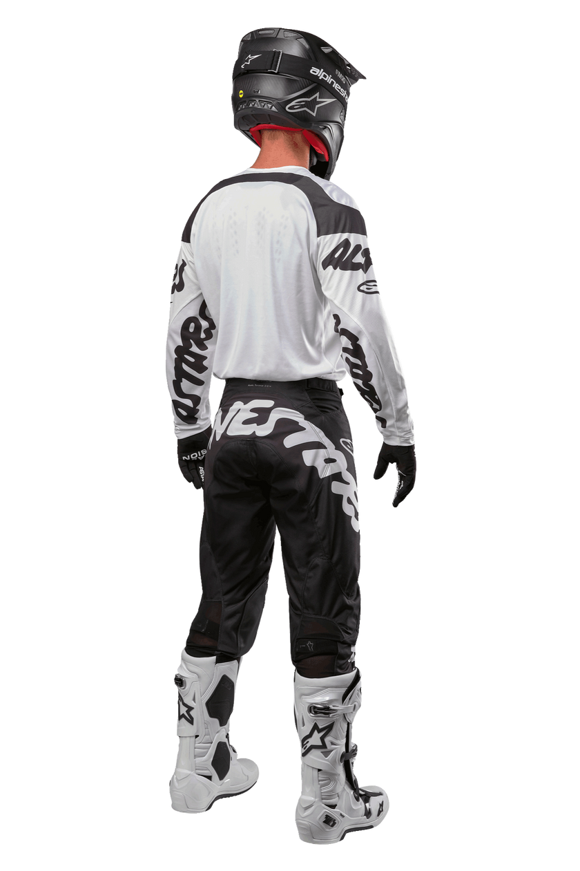 Alpinestars Racer Hana Jersey - White Black
