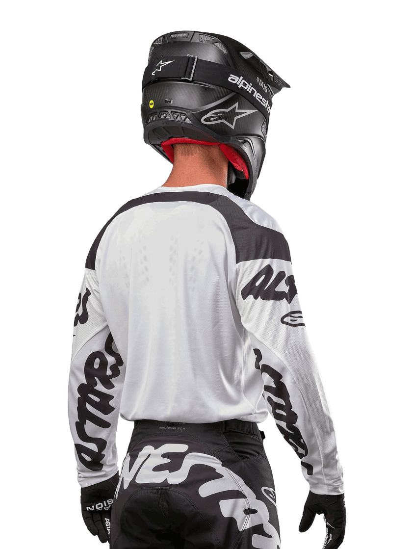Alpinestars Racer Hana Jersey - White Black