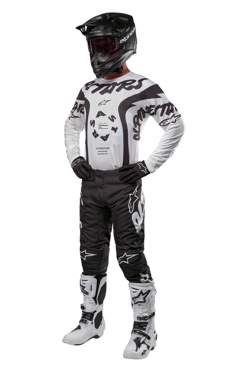 Alpinestars Racer Hana Jersey - White Black