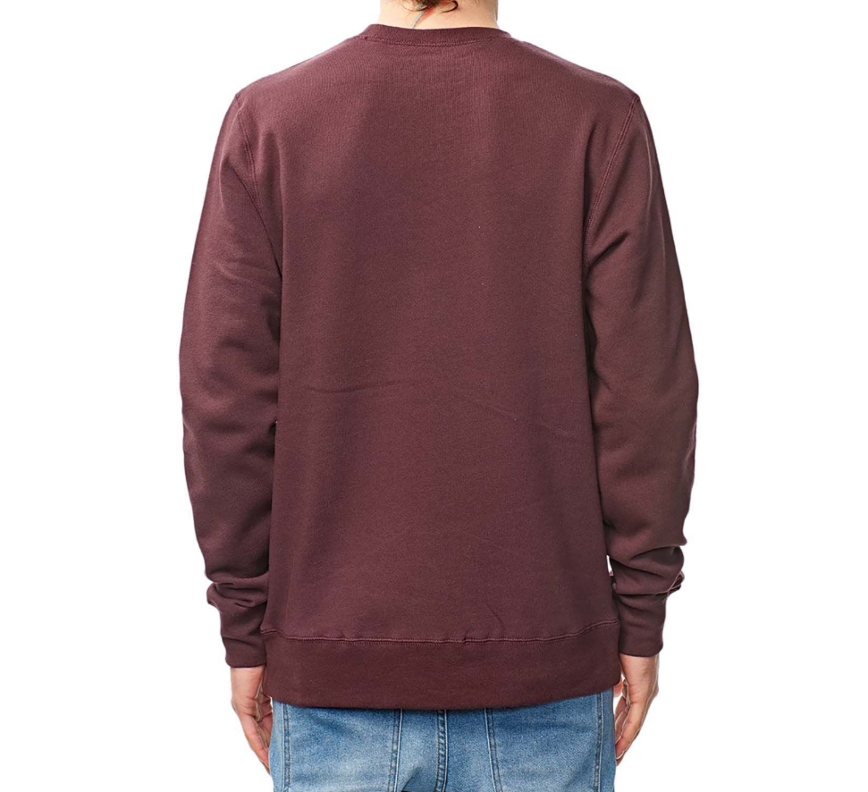 Globe Mod Crew IV Sweatshirt - Wine
