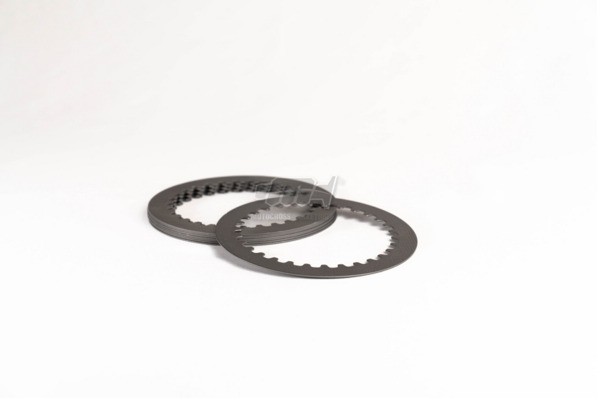 Honda CR 250 500 / CRF 450 Steel Clutch Disc Kit
