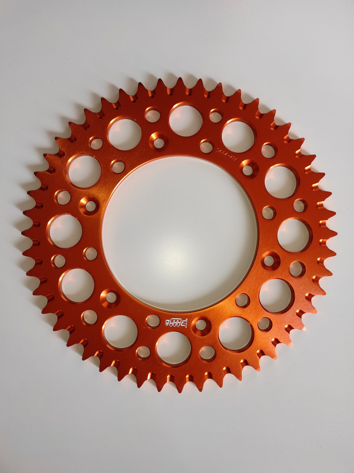 Corona in ergal Serie R - Gas Gas / Husaberg / Husqvarna / KTM - Arancione