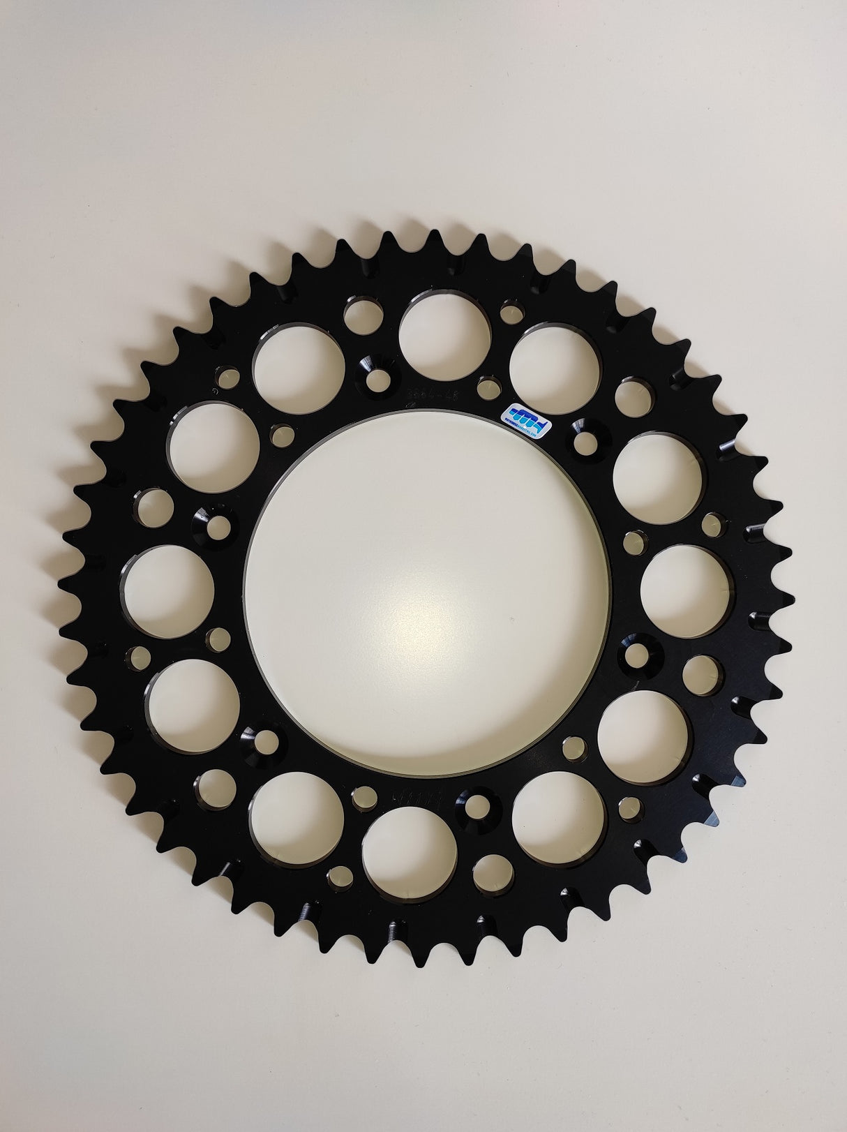 Corona in ergal Serie R - Gas Gas / Husaberg / Husqvarna / KTM - Nero