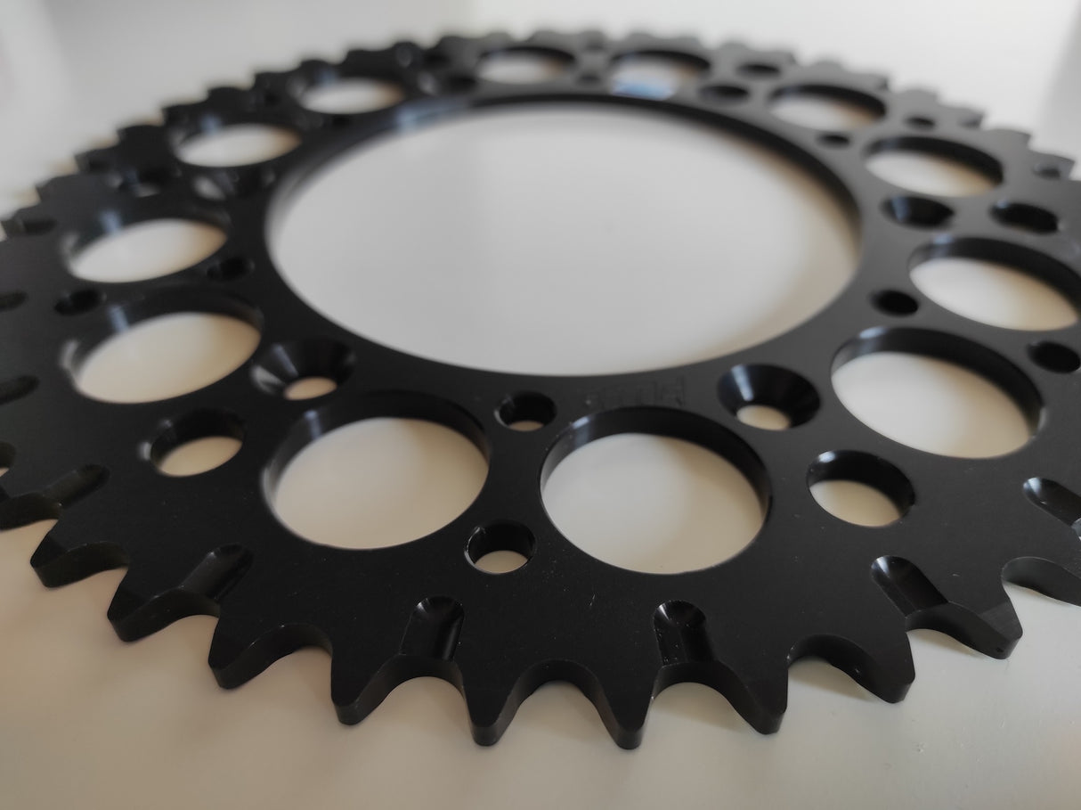 Corona in ergal Serie R - Gas Gas / Husaberg / Husqvarna / KTM - Nero