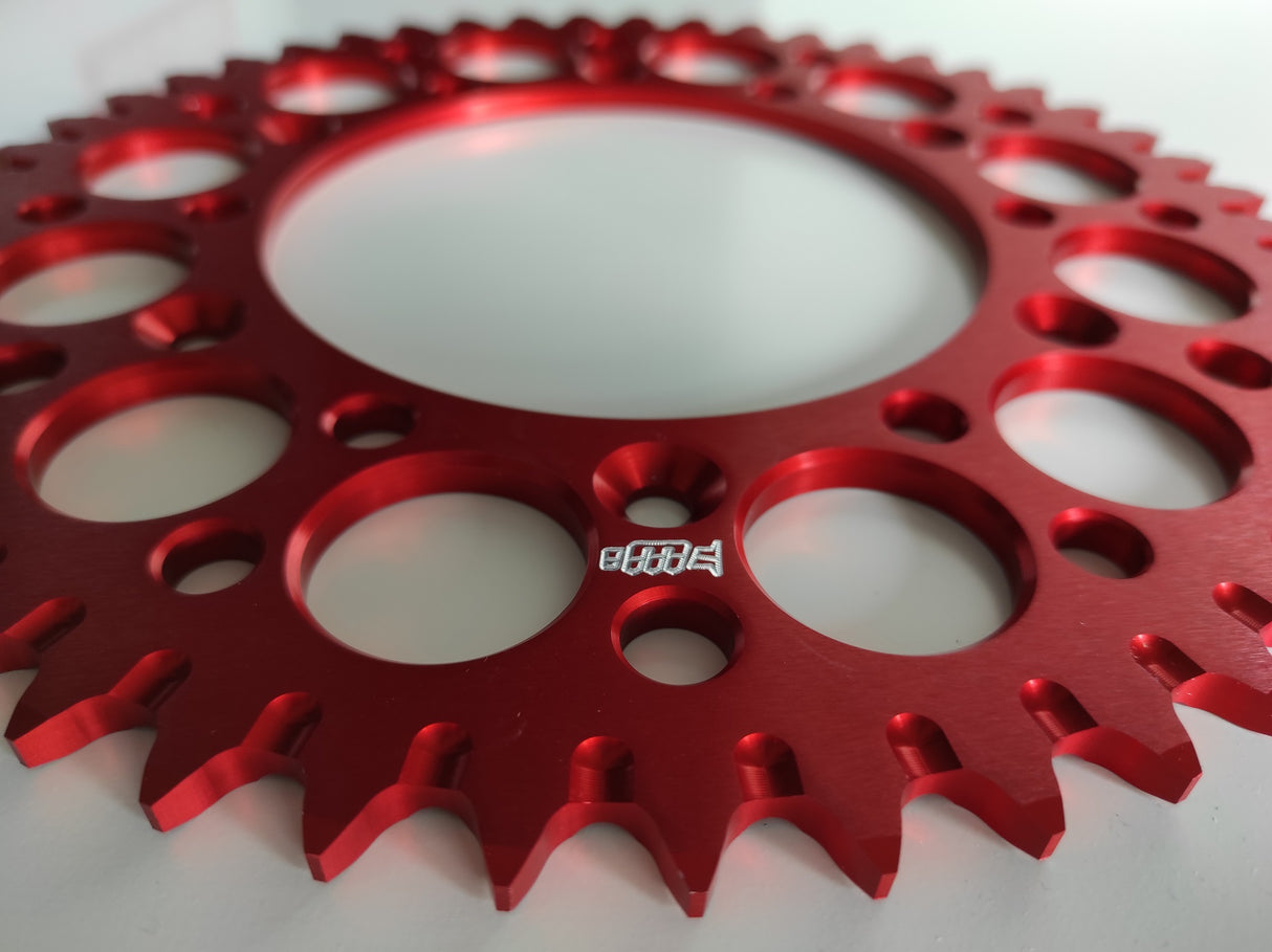 Corona in ergal Serie R - Beta RR / Xtrainer - Rosso