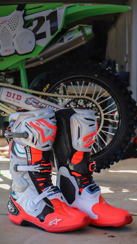 Stivali Alpinestars Tech 10 - Vision