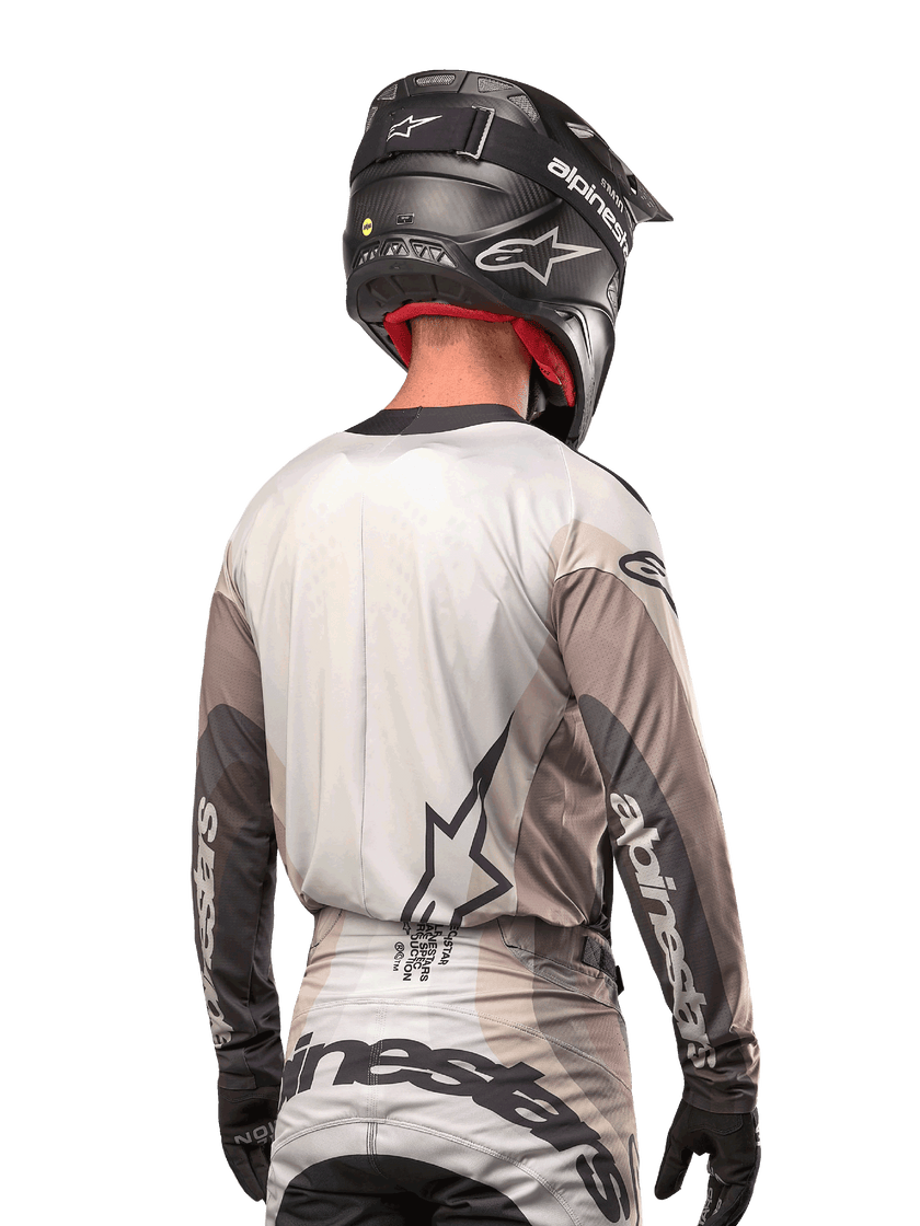 Alpinestars Techstar Pneuma Jersey - Sand Grey