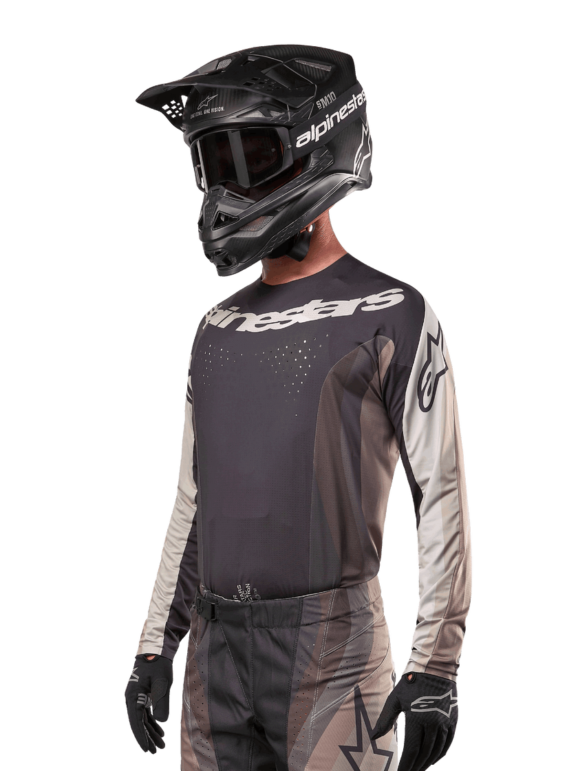 Alpinestars Techstar Pneuma Jersey - Sand Grey
