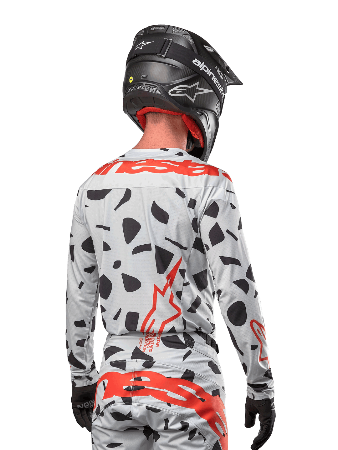 Maglia Alpinestars Techstar Rantera - Grigio Camo