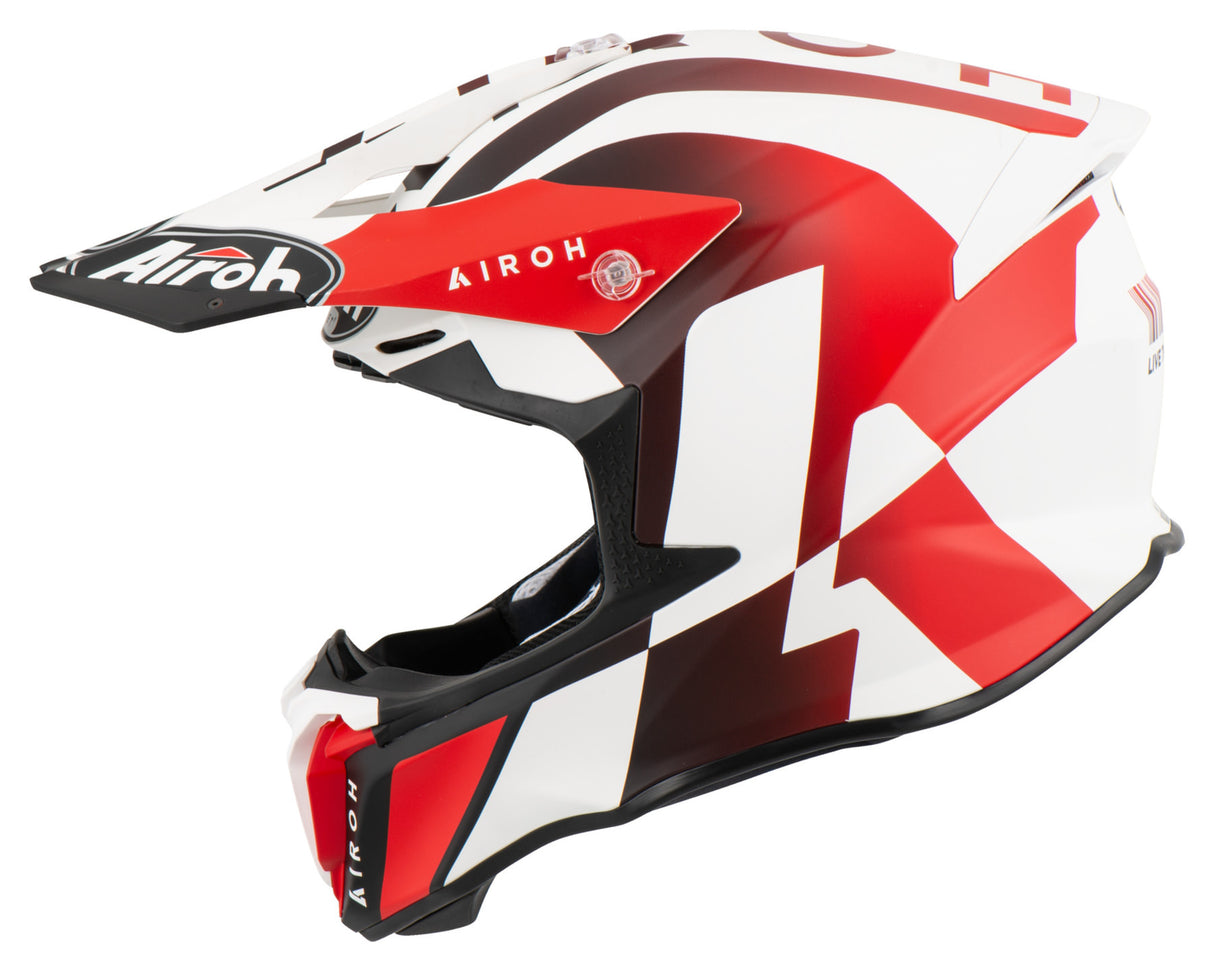 Airoh TWIST 2.0 LIFT Helmet - Red