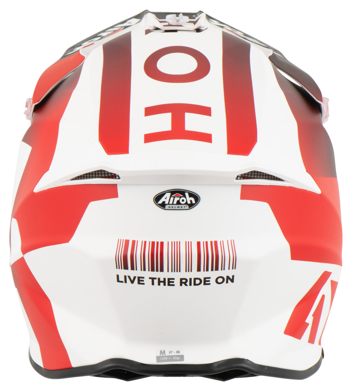Airoh TWIST 2.0 LIFT Helmet - Red