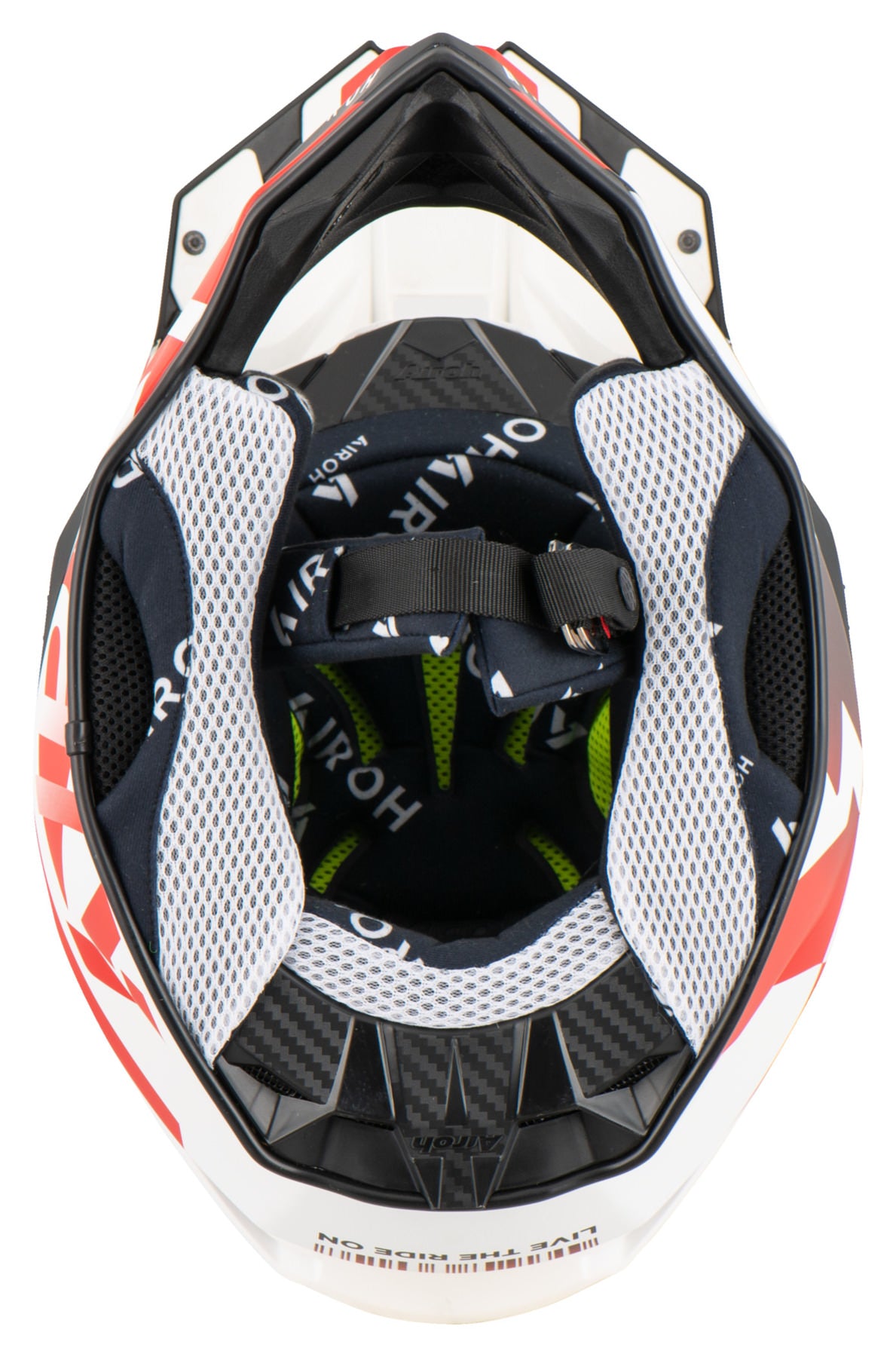 Airoh TWIST 2.0 LIFT Helmet - Red