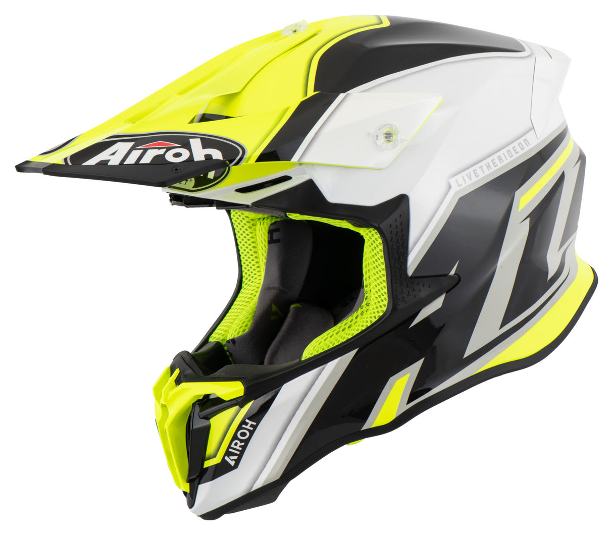 Airoh TWIST 2.0 SHAKEN helmet - Yellow