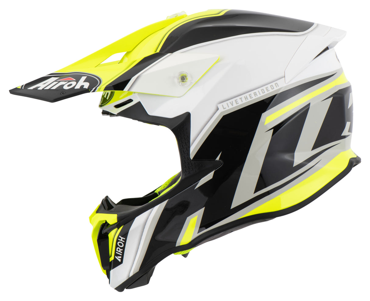 Airoh TWIST 2.0 SHAKEN helmet - Yellow