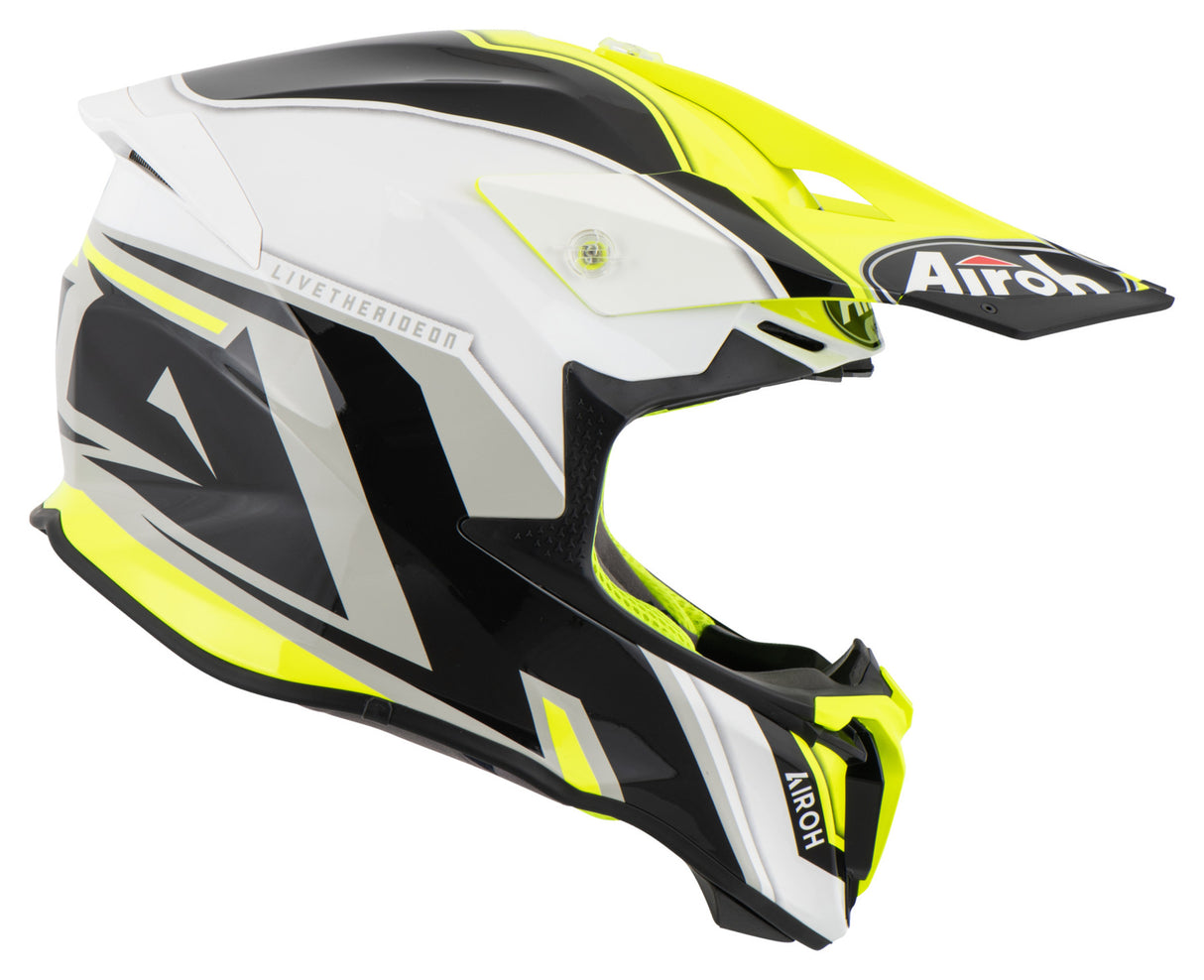 Airoh TWIST 2.0 SHAKEN helmet - Yellow