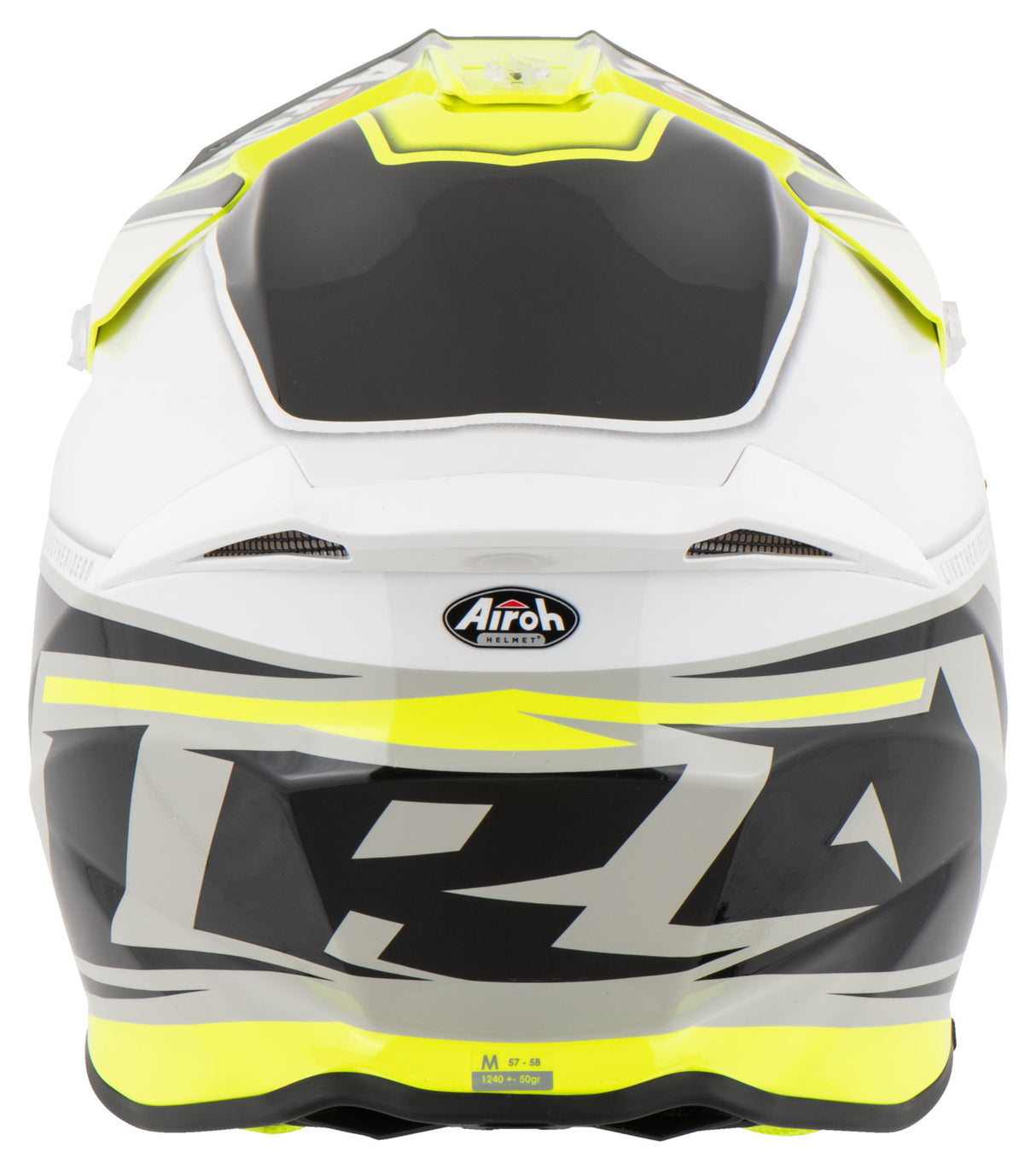 Airoh TWIST 2.0 SHAKEN helmet - Yellow