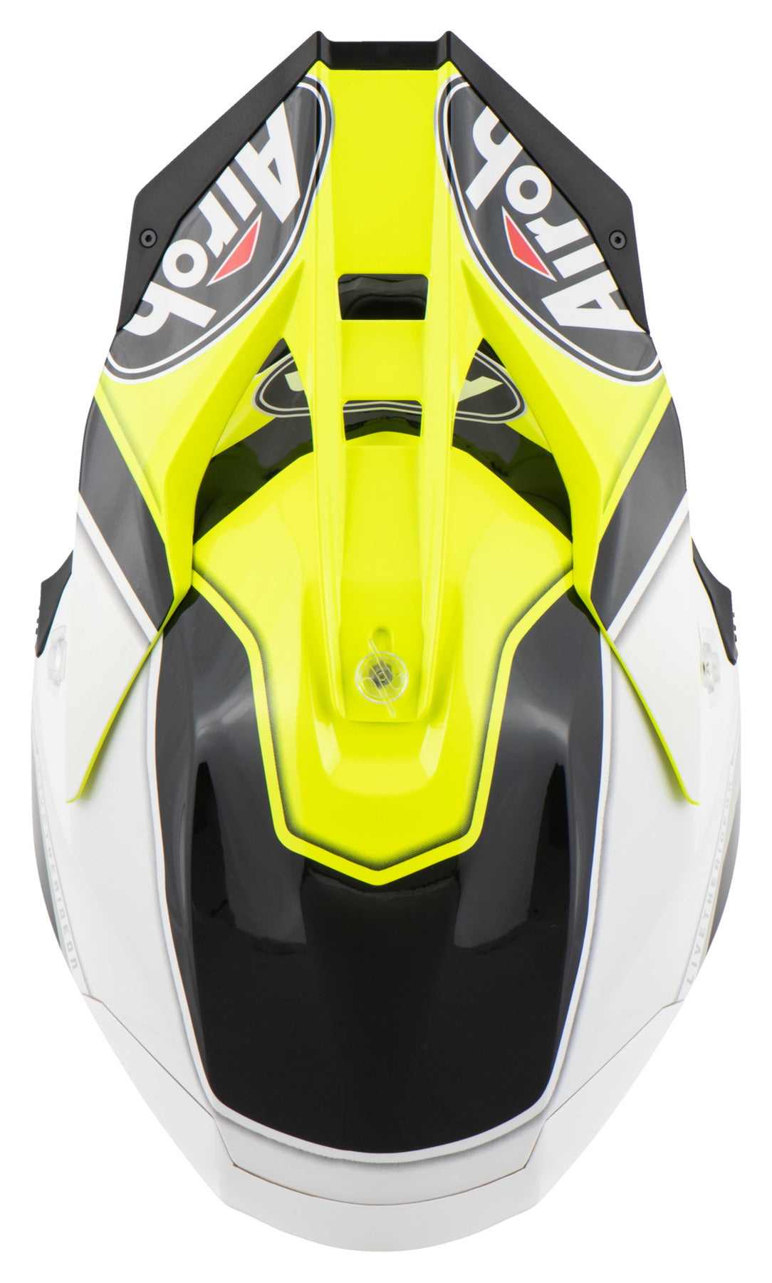 Airoh TWIST 2.0 SHAKEN helmet - Yellow