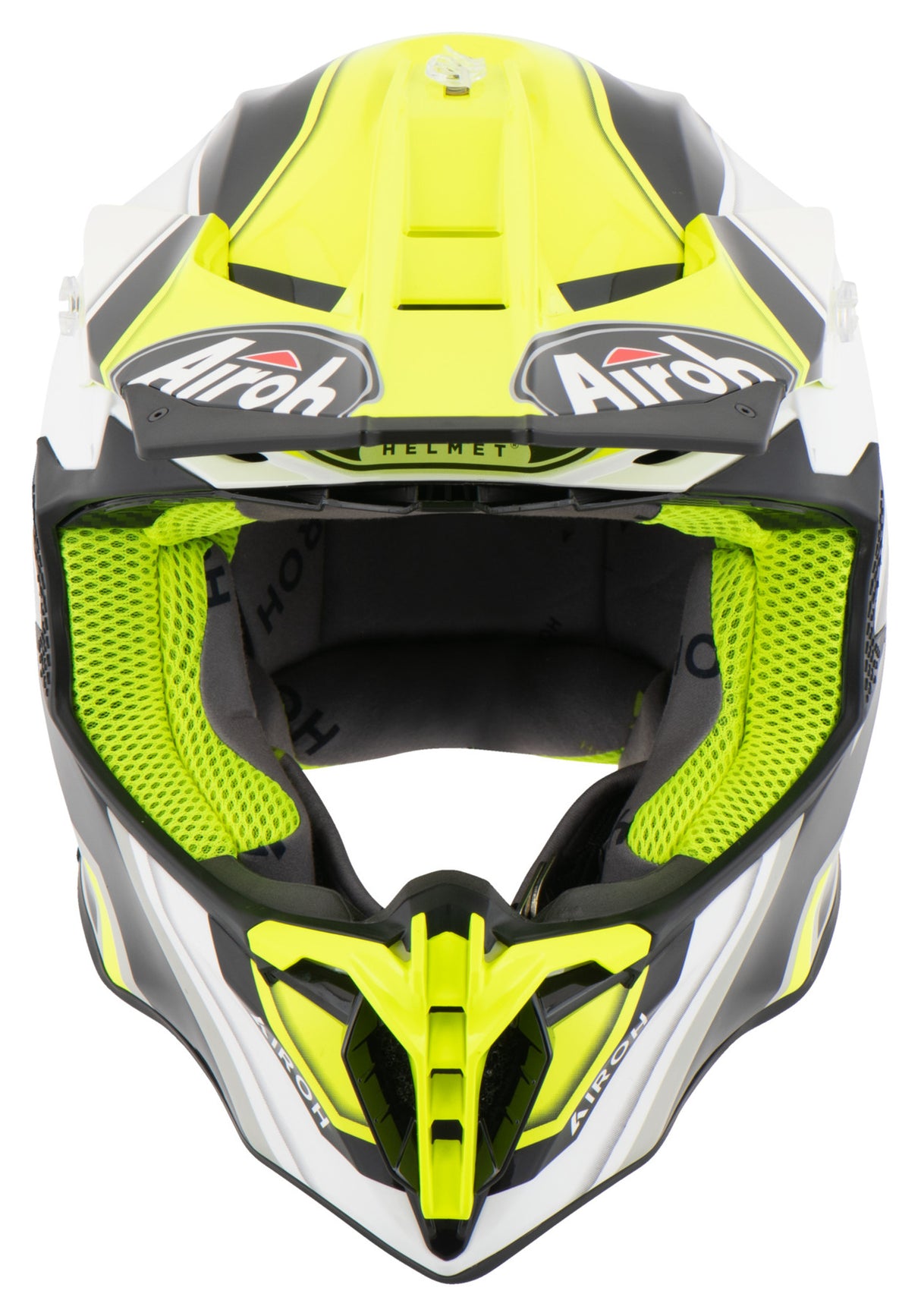 Airoh TWIST 2.0 SHAKEN helmet - Yellow