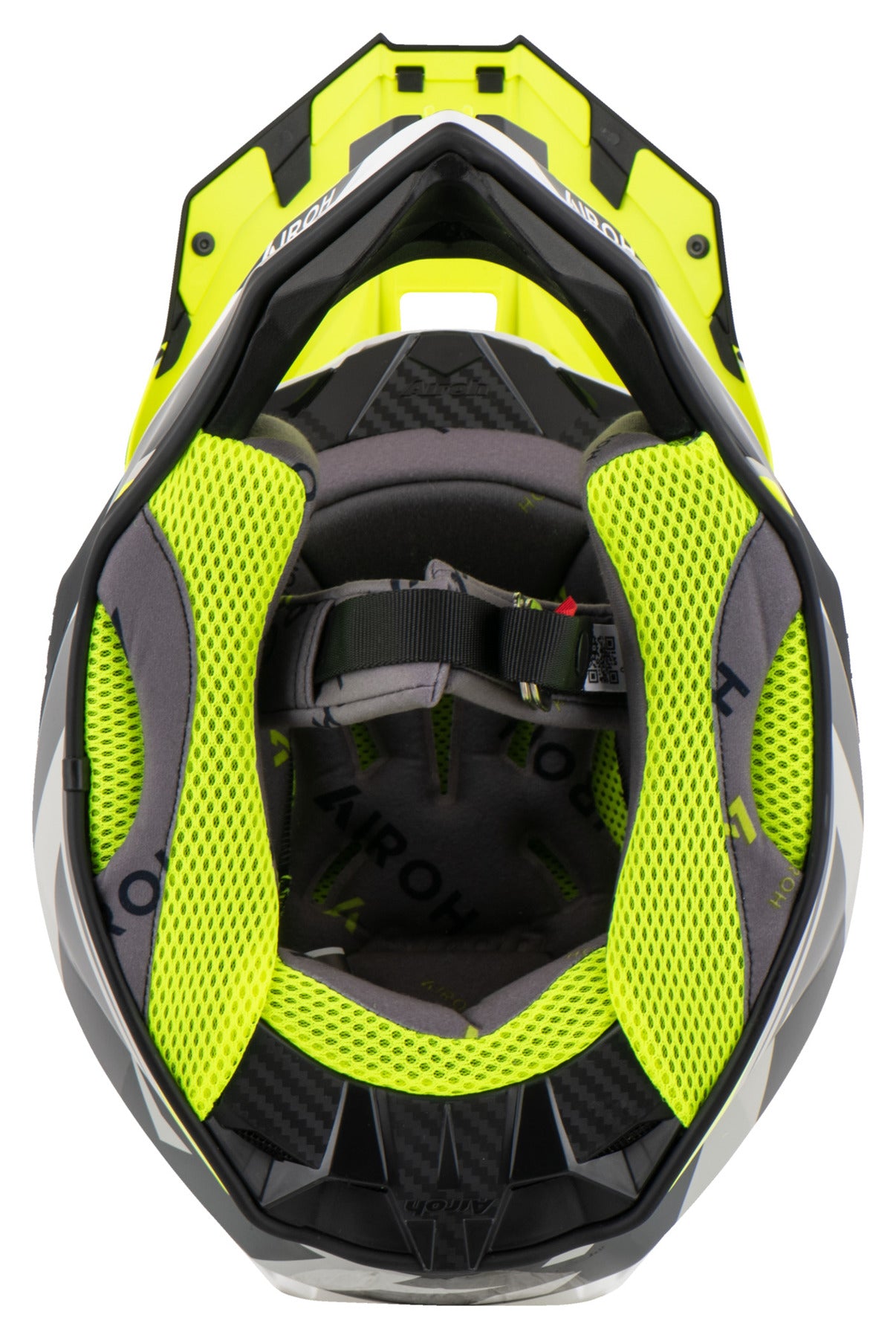 Airoh TWIST 2.0 SHAKEN helmet - Yellow