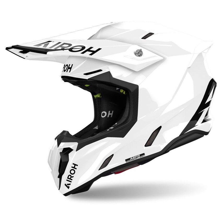 Casco Airoh TWIST 3 Color White Gloss