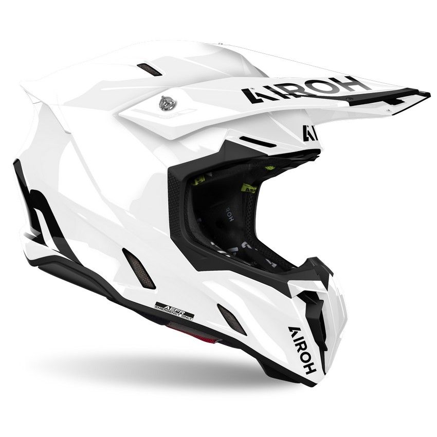 Casco Airoh TWIST 3 Color White Gloss