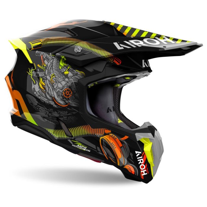 Casco Airoh TWIST 3 Toxic