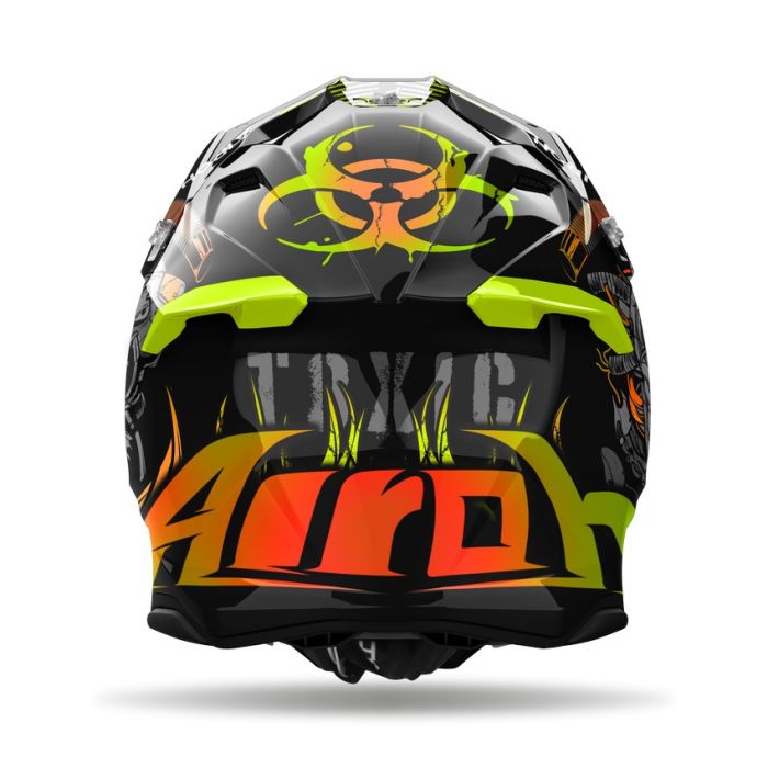 Casco Airoh TWIST 3 Toxic