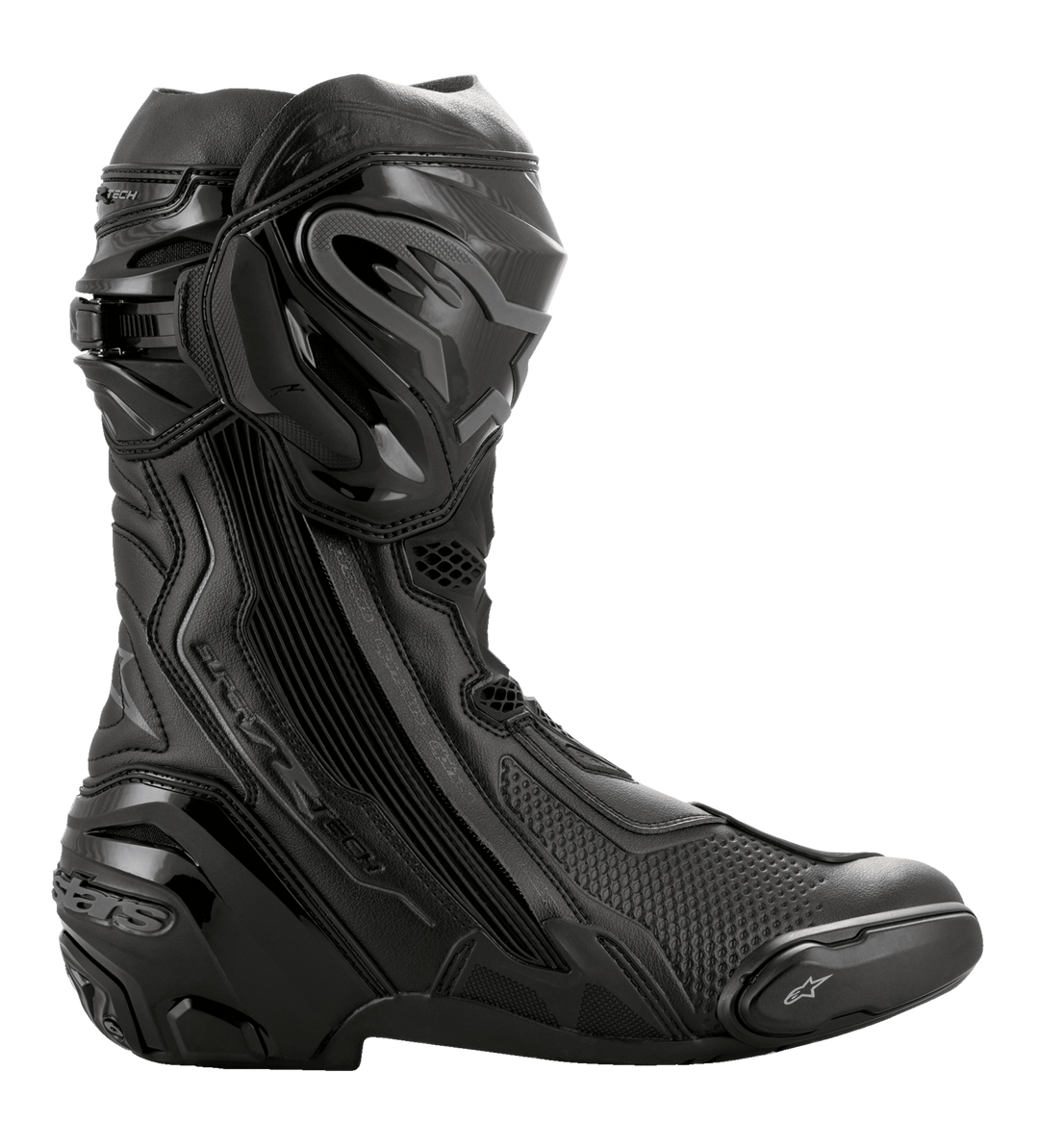 Stivali Alpinestars Supertech R - Nero Nero