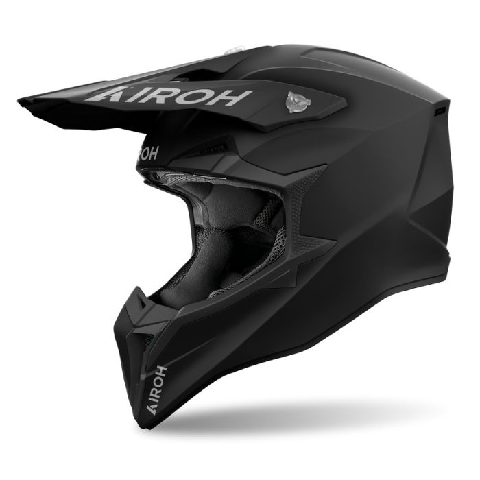 Casco Airoh WRAAAP Color Black