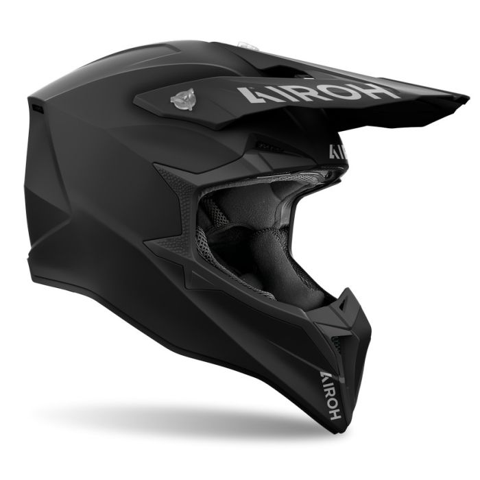 Casco Airoh WRAAAP Color Black