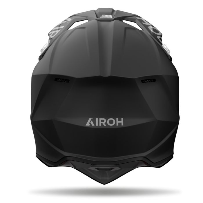 Casco Airoh WRAAAP Color Black