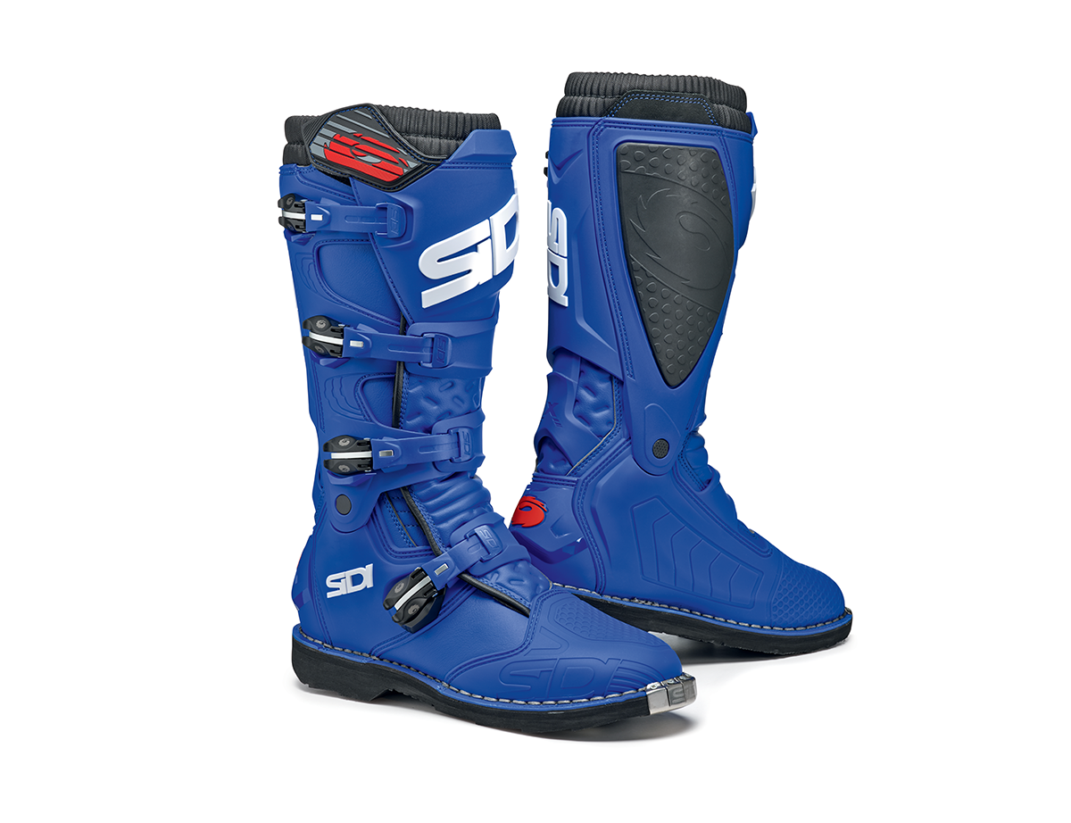 Sidi X Power Boots - Blue